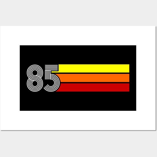 Retro 1985 Styleuniversal Wall Art by Styleuniversal